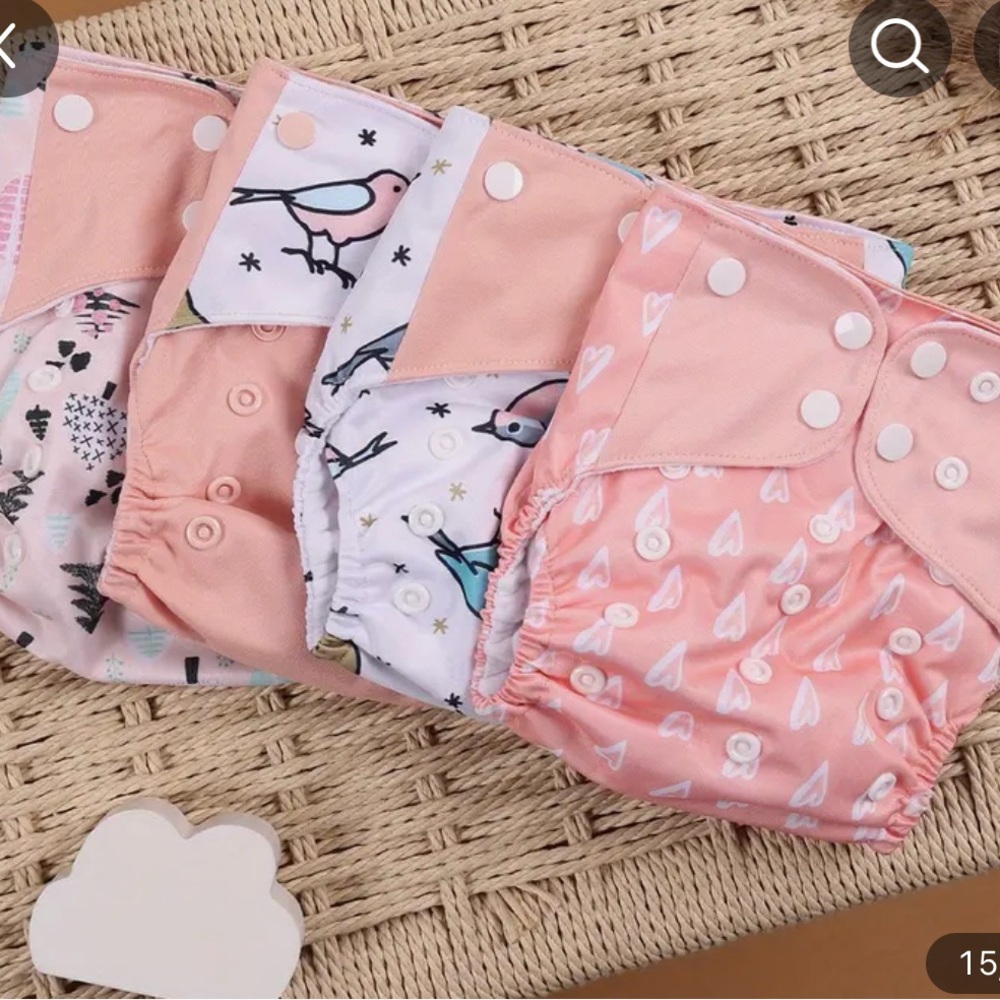 Happy Flute Pocket Cloth Diapers